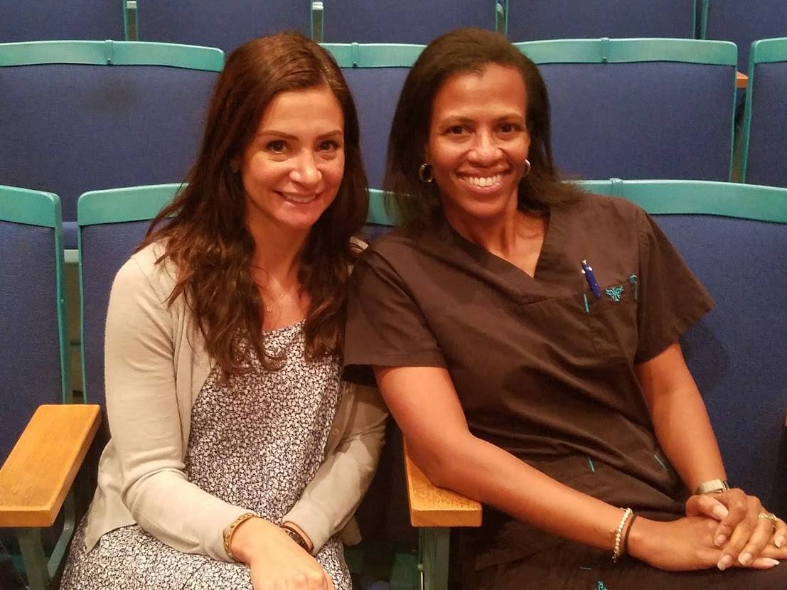 Dr. Michelle Owens and Dr. Ali Brown